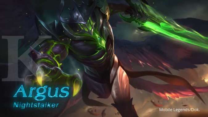 ILUSTRASI: Argus - Mobile Legends