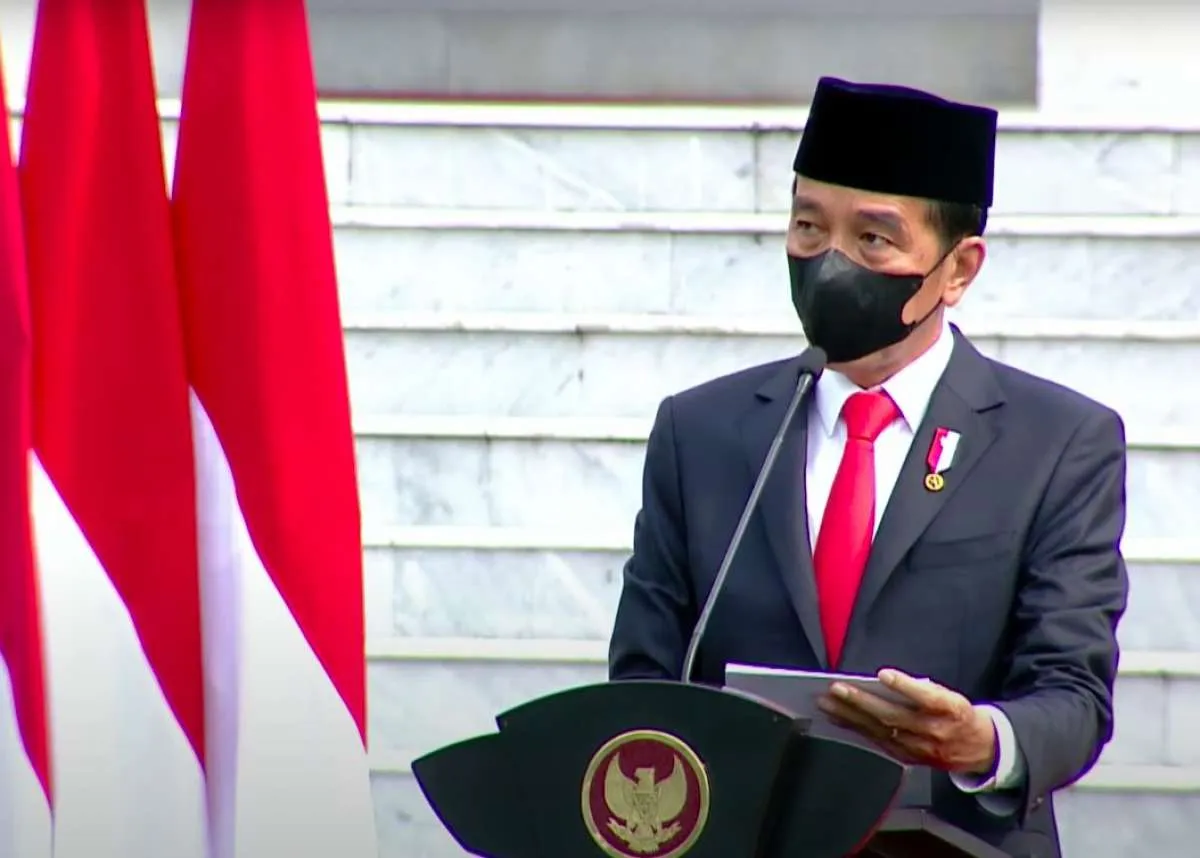 Resmikan penyelenggaraan TEI, Jokowi tekankan pentingnya kerja sama internasional
