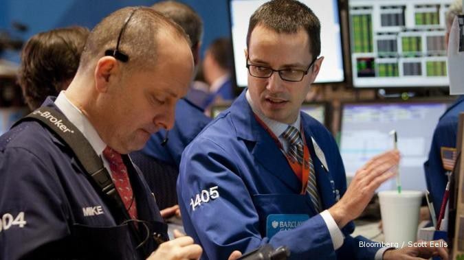 Isu Eropa kembali membayangi Wall Street