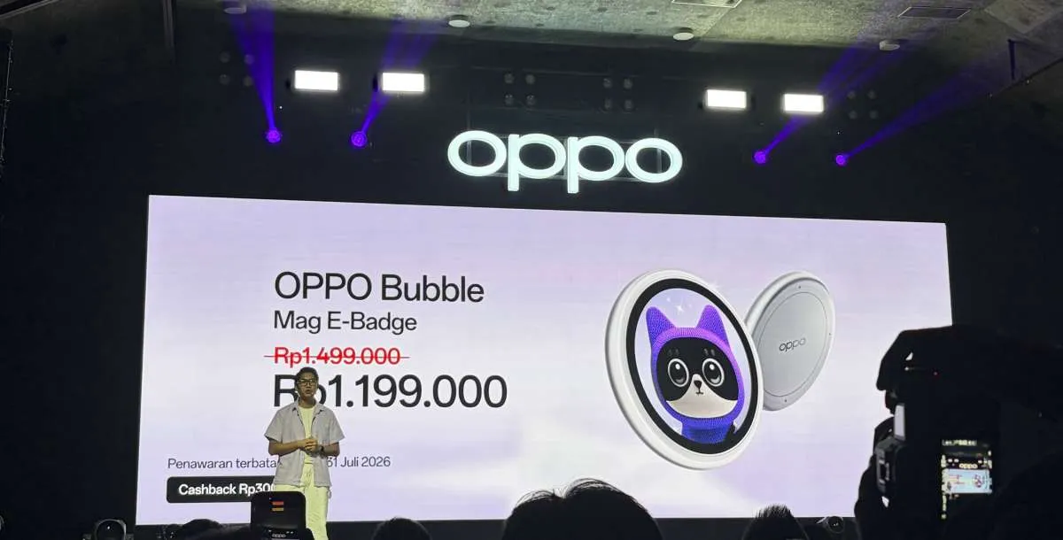 OPPO Reno16 Series Meluncur di Indonesia, Dibanderol Mulai Rp 7,99 Juta