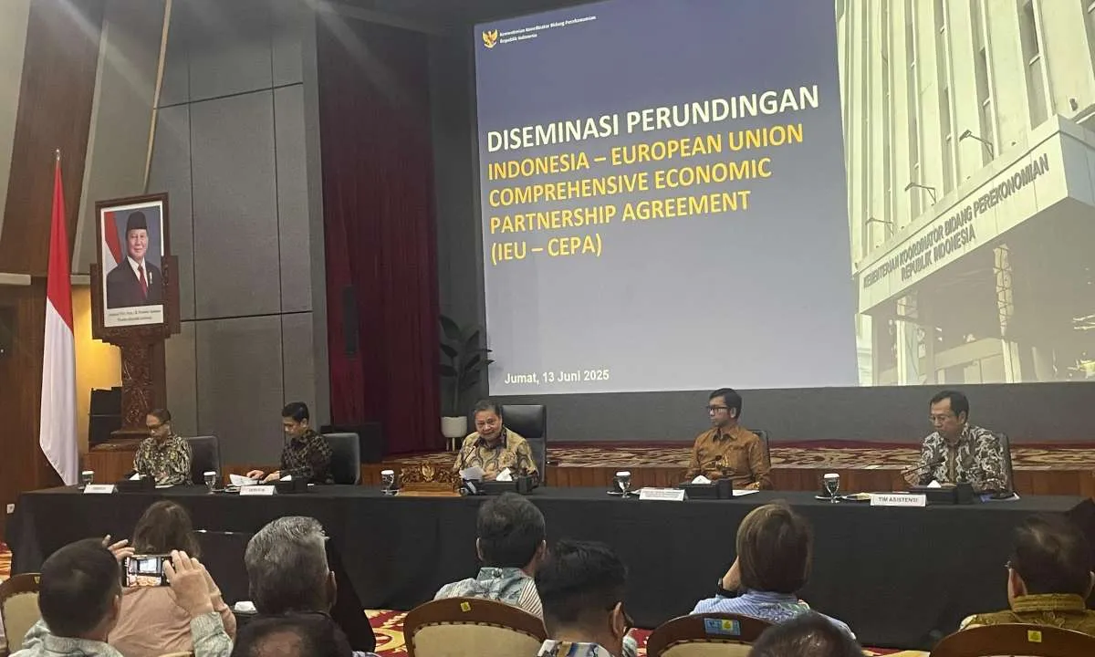 Perundingan IEU CEPA Segera Usai, Tarif Ekspor Indonesia ke Uni Eropa Akan Bakal 0%