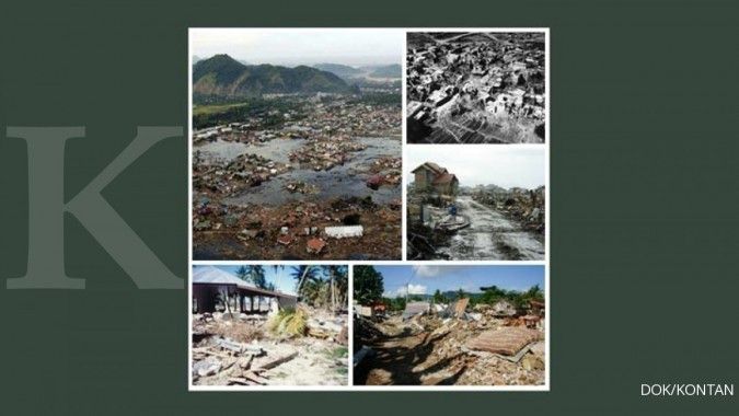 5 Gempa bumi terbesar di Indonesia
