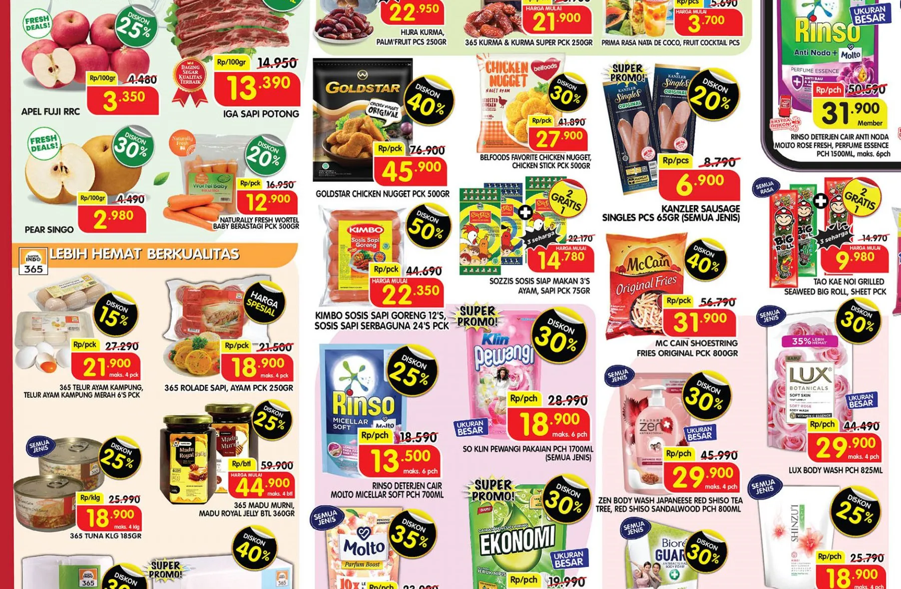 Promo JSM Superindo Spesial Lebaran Periode 12-14 April 2024