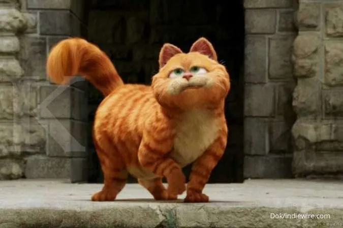Garfield kucing lucu