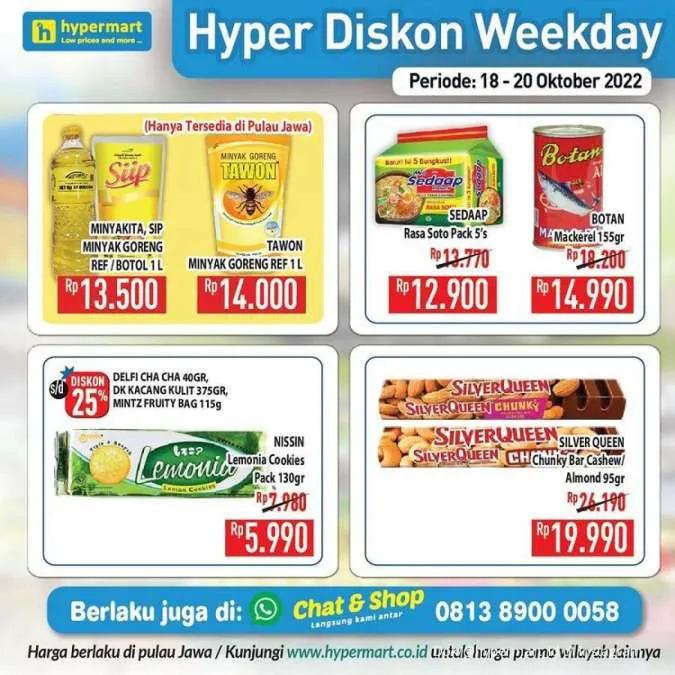 Katalog Promo Hypermart Berlaku 18-20 Oktober 2022