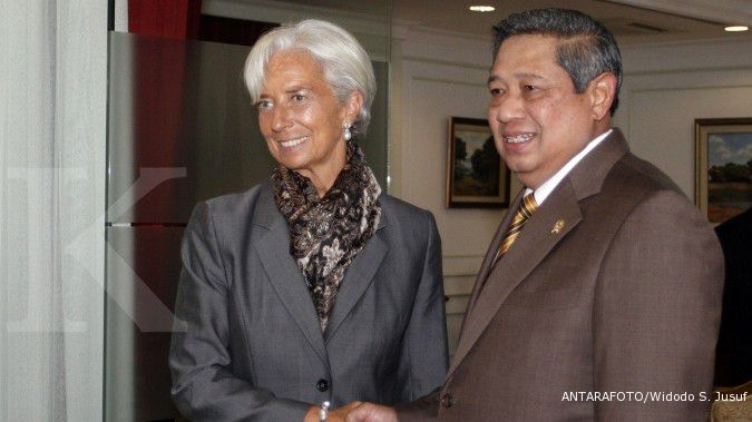 IMF: Ekonomi RI melambat, tumbuh 5,4%