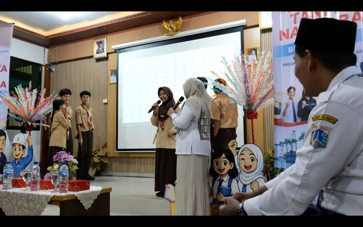 Pelindo dan BNN Ajak 900 Pelajar di Empat Kota Wujudkan Merdeka Tanpa Narkoba