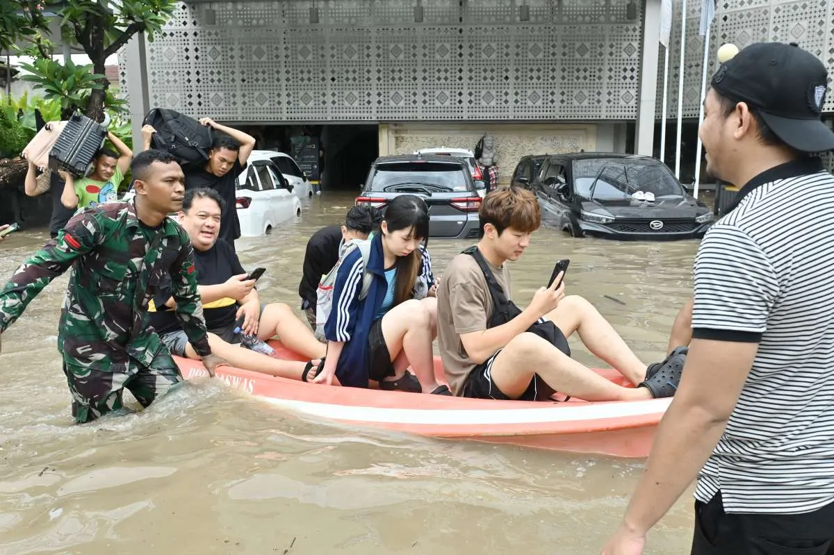 Banjir Bandang di Bali, Banyak Bangunan Ambruk, Pemprov Siap Ganti Rugi