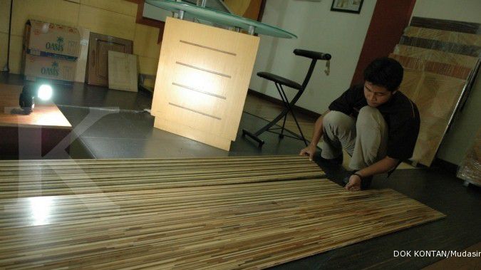 Mulai 2013, ekspor kayu wajib pakai SVLK