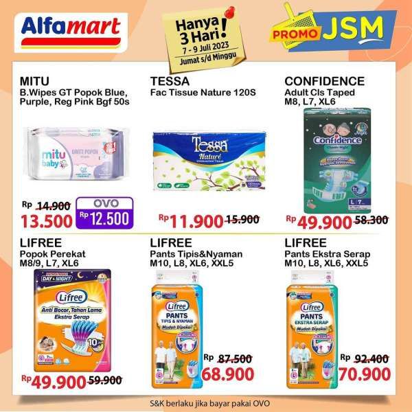 Katalog Promo JSM Alfamart Terbaru 7-9 Juli 2023