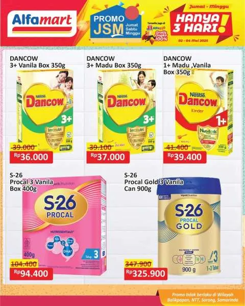 Promo JSM Alfamart Periode 2-4 Mei 2025