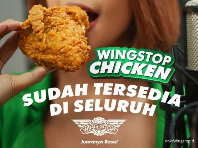 Promo Wingstop Terbaru 2023, Wingstop Chicken Dada dan Paha Mulai Rp 34.545