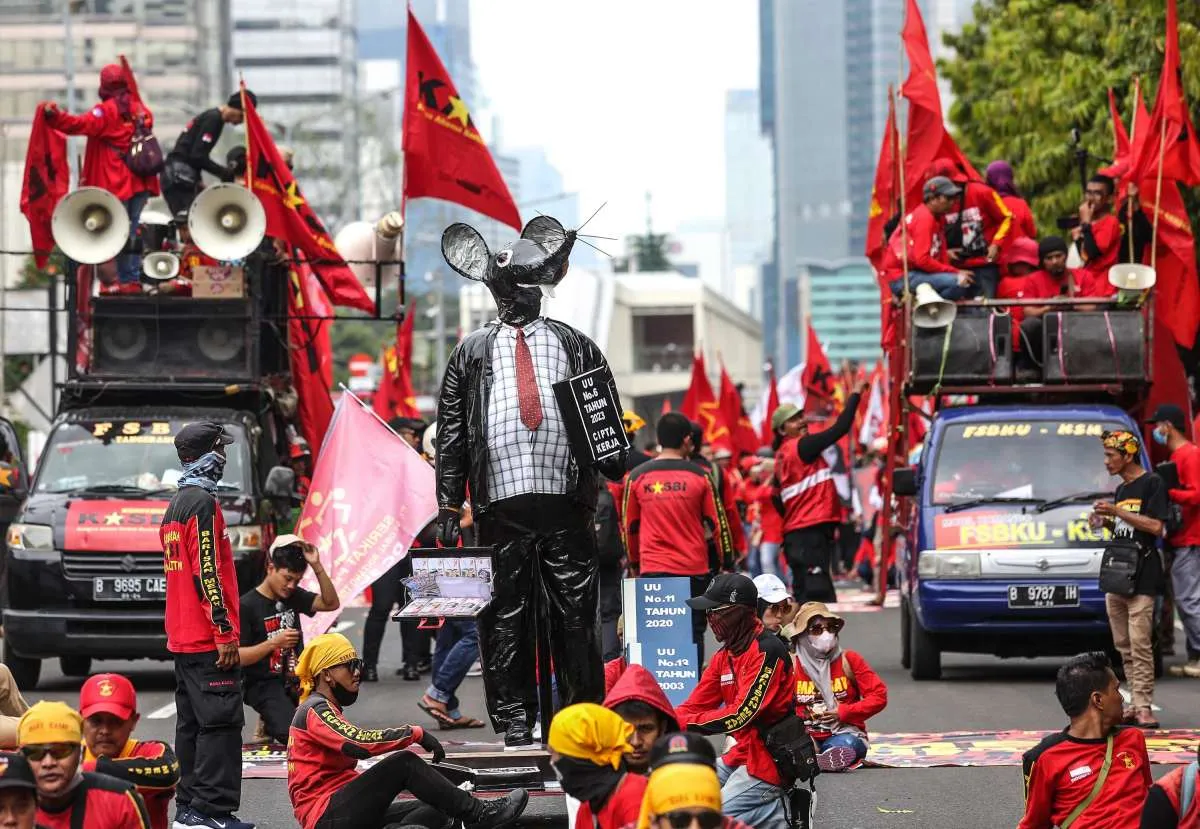KPSI: 50.000 Buruh akan Rayakan May Day Fiesta di Istana Negara 