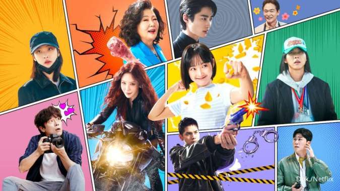 10 Drama Korea Rating Tertinggi Minggu Keempat November, Strong Girl Nam Soon Tamat