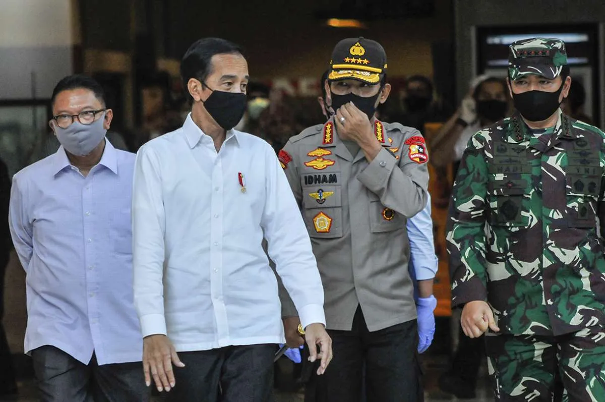 Ini daftar provinsi dan kabupaten kota yang dijaga TNI & Polri dalam penerapan PSBB