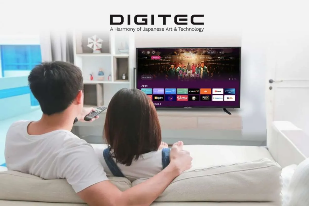 Digitec Luncurkan Smart TV 32 Inci, Ini Spesifikasinya