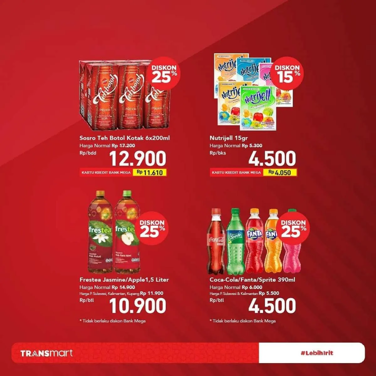 Promo Transmart Carrefour hari ini 1 Juni 2021, belanja hemat di awal bulan!