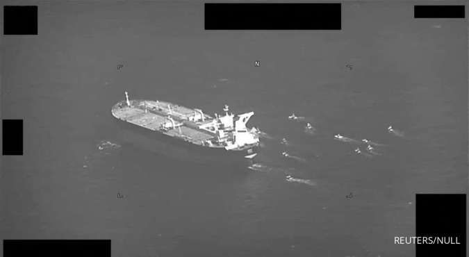 Iran Menyita Kapal Tanker Minyak Kedua dalam Seminggu di Teluk