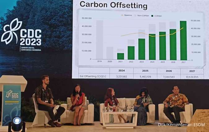 Indonesia Targetkan Penerapan Penyimpanan Karbon Regional