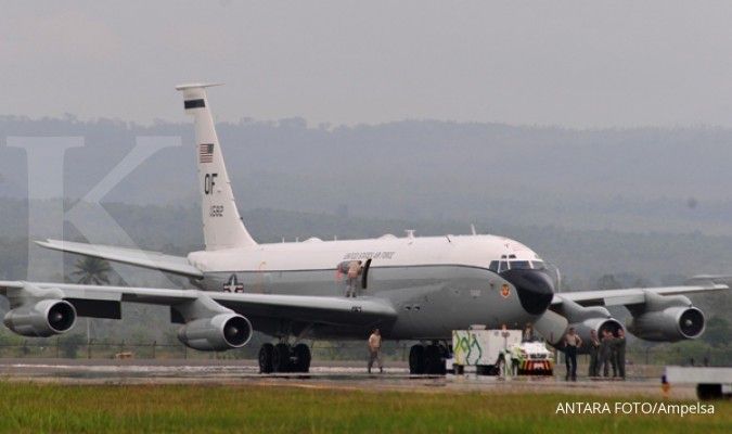 Mesin rusak, pesawat militer AS mendarat di Aceh