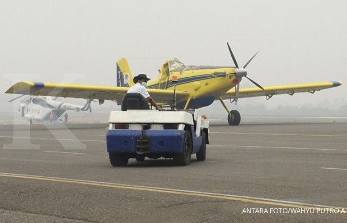 Pembatasan pesawat tak berjadwal hanya untuk asing