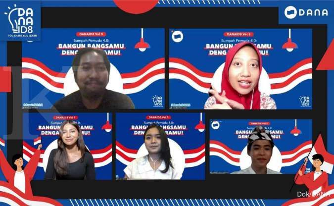 DANA Sebarkan Inspirasi ke Lebih dari 400 Anak Muda Dalam Sumpah Pemuda Virtual