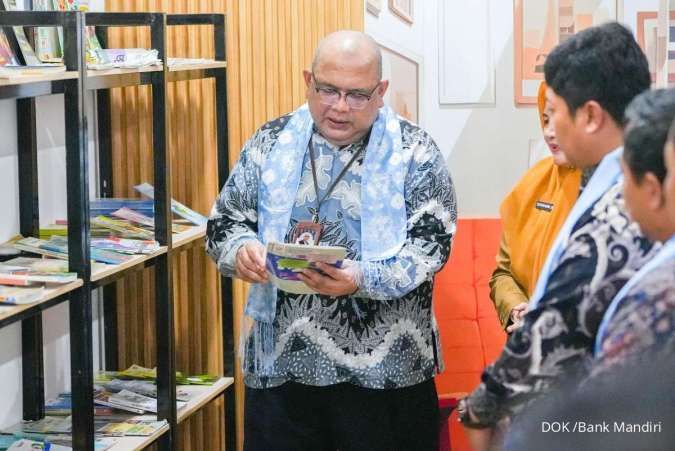 Bank Mandiri Wujudkan Sinergi UMKM dan Kreatif lewat Livin’ Fest 2025 di Palembang 