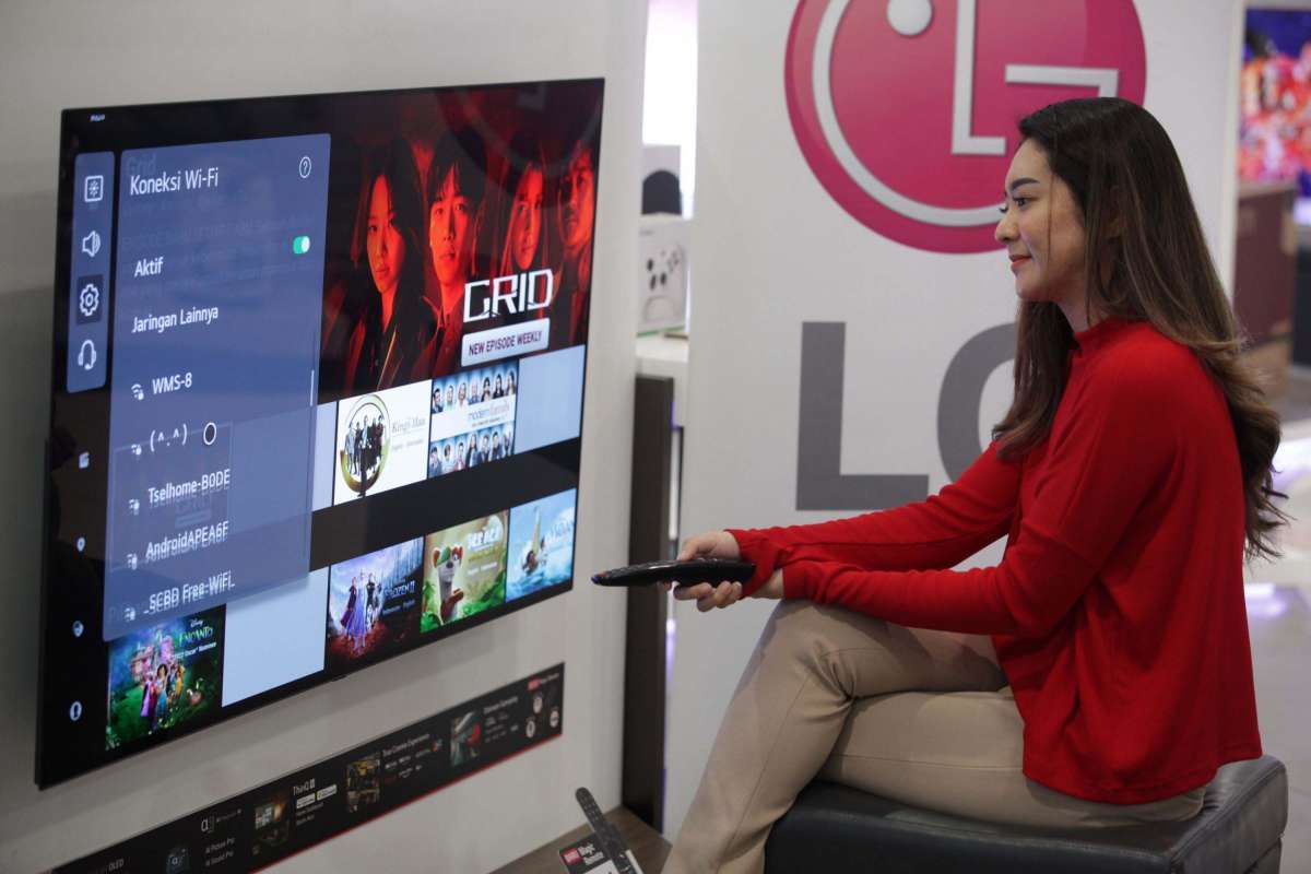 Fitur Baru Smart TV LG