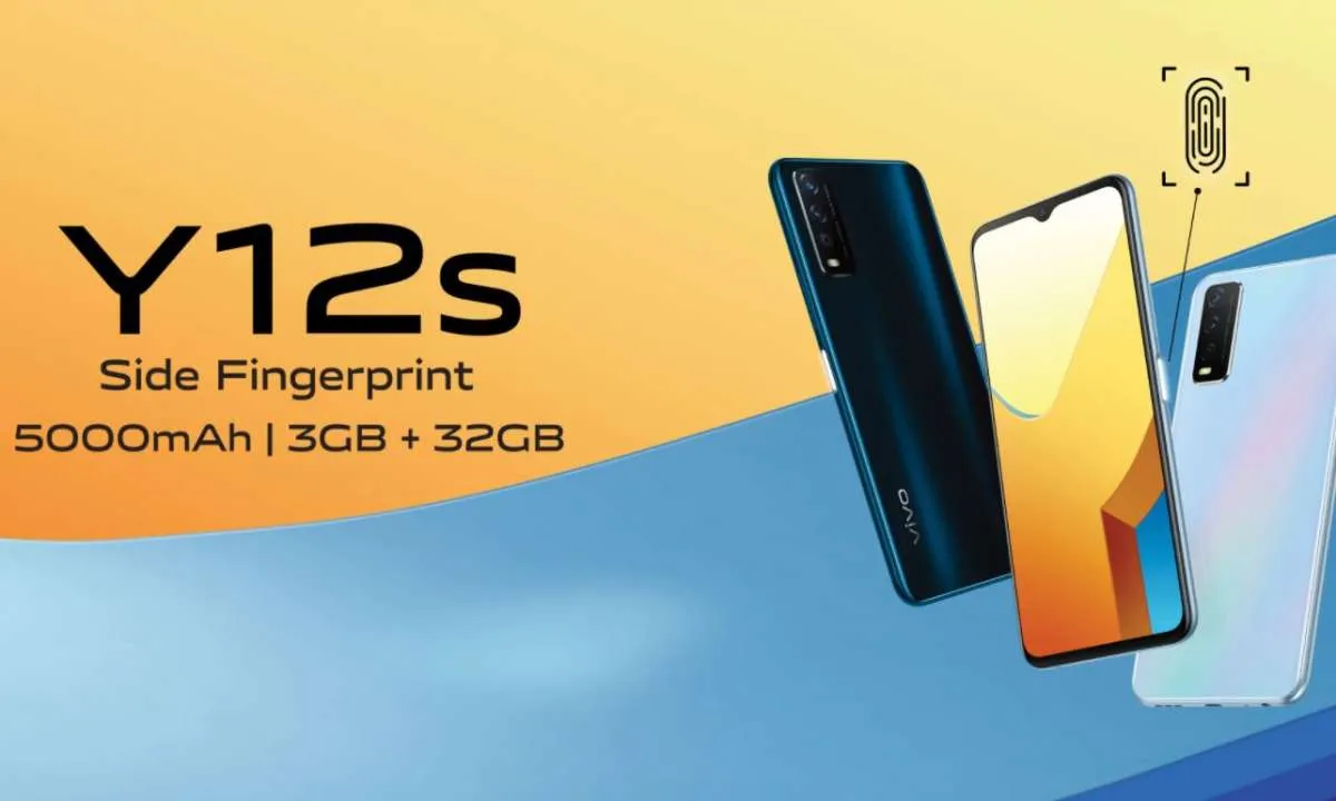 HP murah dengan baterai besar, simak spesifikasi dan harga HP Vivo Y12s terbaru