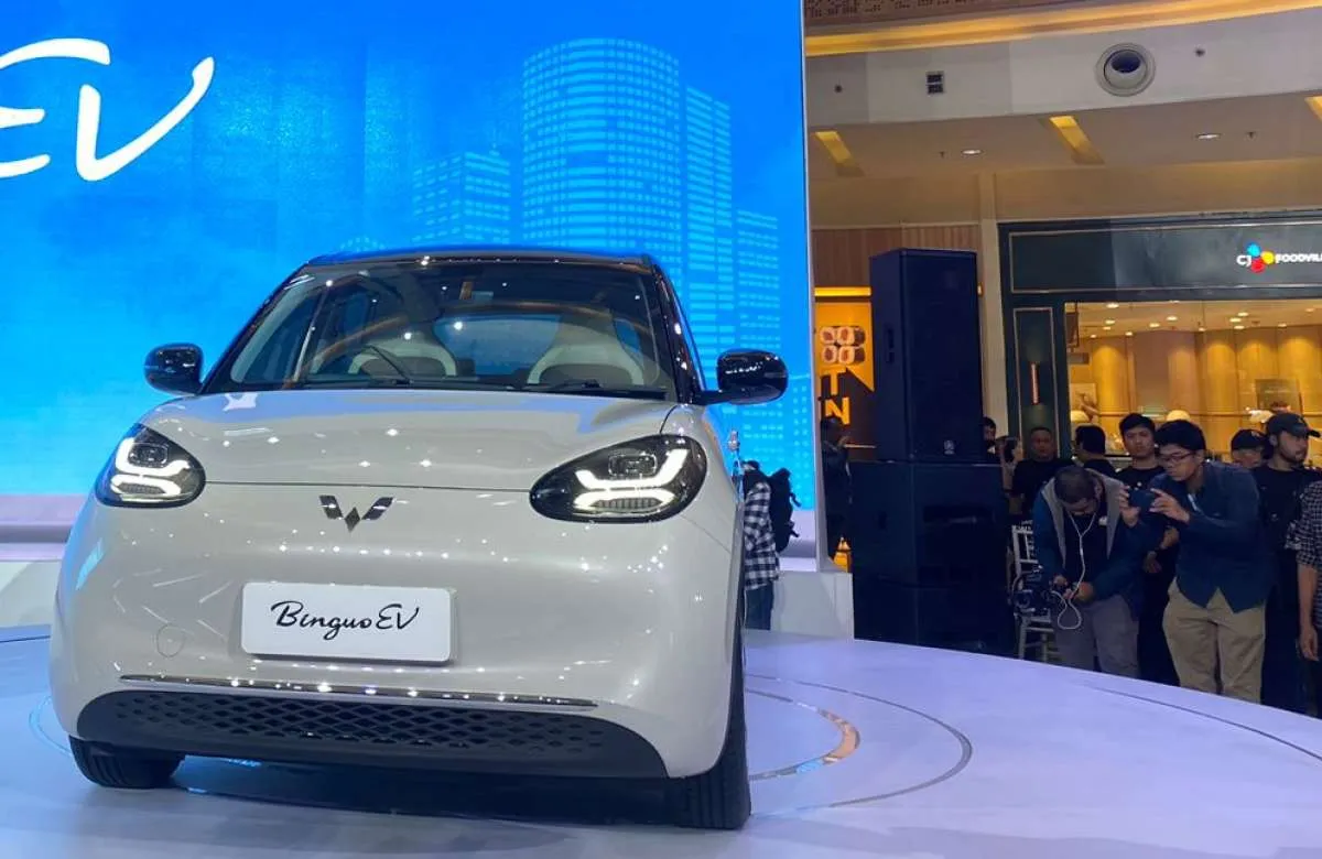 Mobil Listrik Wuling Binguo EV Resmi Diperkenalkan di Indonesia
