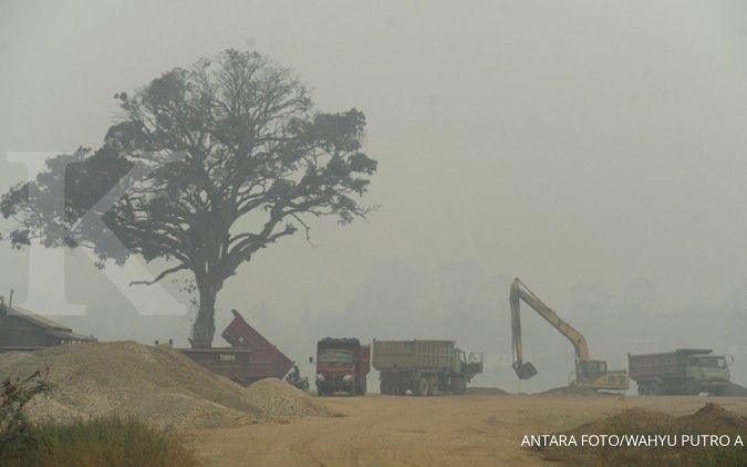 Bakar hutan, tiga perusahaan digugat KLHK
