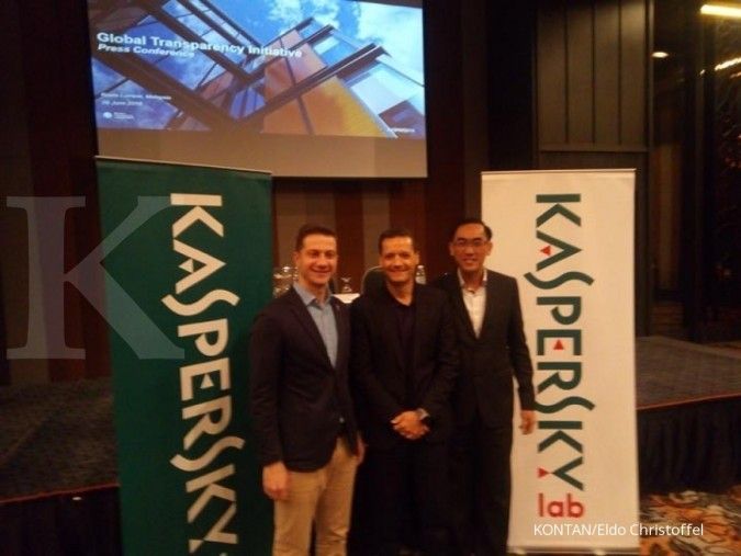 Perkuat bisnis di Indonesia, Kapersky Lab bermitra dengan ECS Indo Jaya