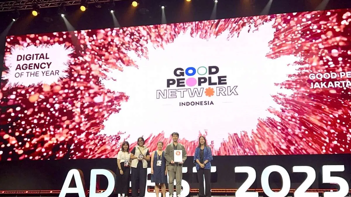 GOOD People Network Cetak Sejarah sebagai Digital Agency of The Year di Adfest 2025