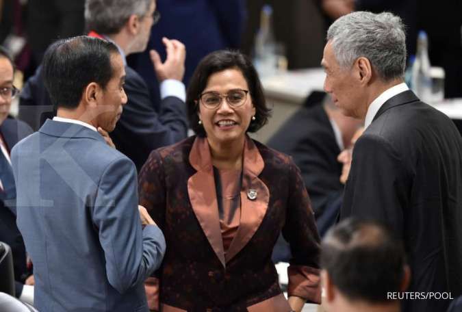 Presiden Jokowi mendapat pujian karena memiliki dua menteri perempuan di KTT G-20
