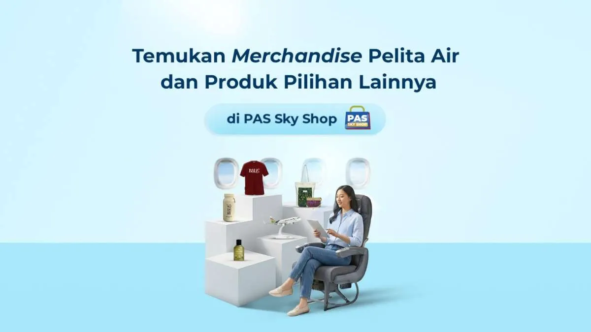 UMKM Mitra Binaan Pertamina Mengudara, Kini Menjangkau Penumpang Pesawat Pelita Air