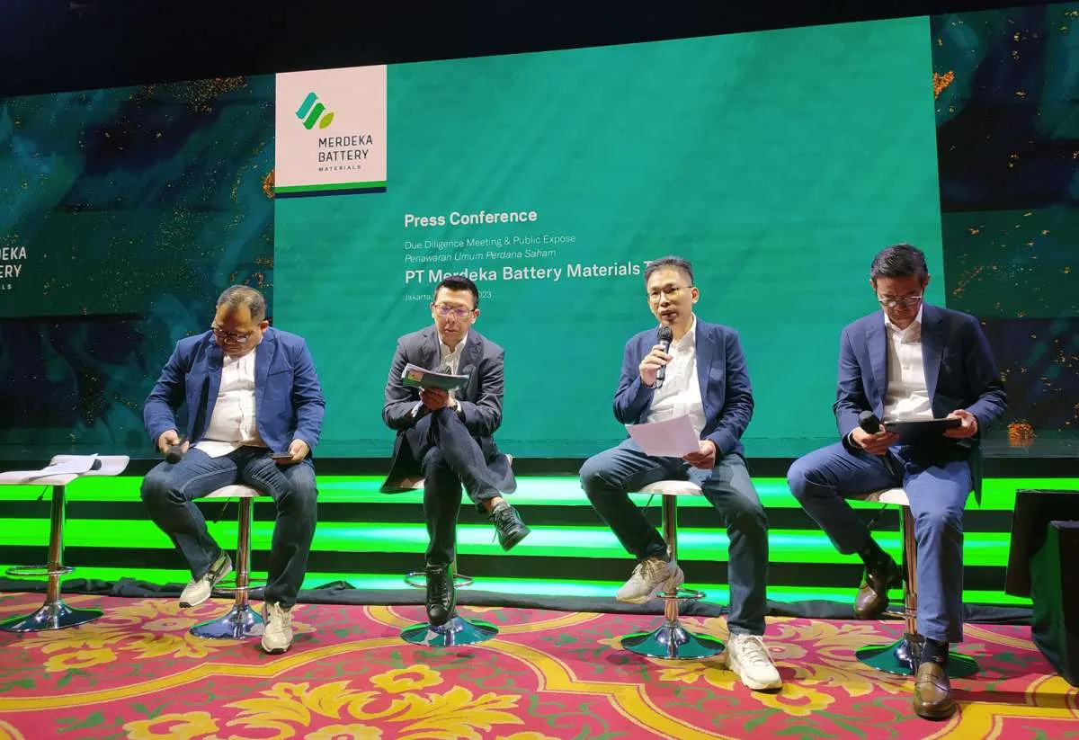 Incar Dana Jumbo, Merdeka Battery (MBMA) Yakin IPO Bakal Terserap Baik