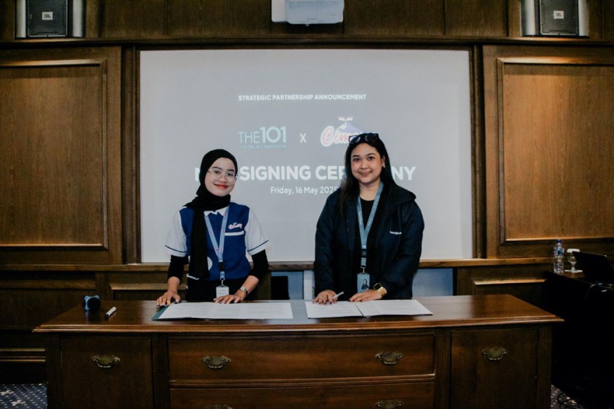 Kontan. PHM HOTELS secara resmi menjalin kerja sama strategis dengan Cimory Dairyland (PT Wisata S