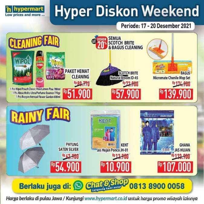 Promo JSM Hypermart di 17-20 Desember 2021