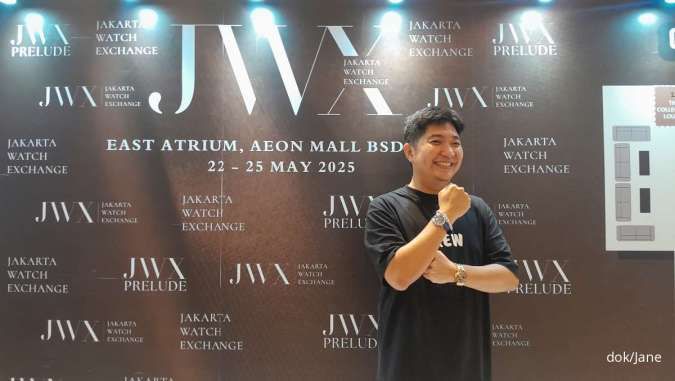 Jakarta Watch Exchange 2025 Hadirkan Ragam Jam Tangan Bernilai Hingga Miliaran Rupiah
