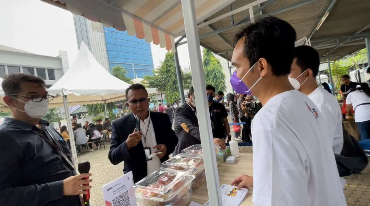 Dukung Produk UMKM, BRI Regional Jakarta 1 Konsisten Gelar Bazaar Klaster Mantriku
