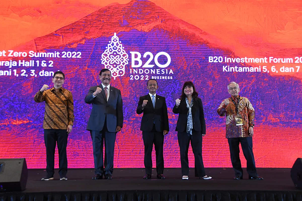 KTT B20 2022 Telah Fasilitasi Sederet Perjanjian dan Kerja Sama Sektor Bisnis