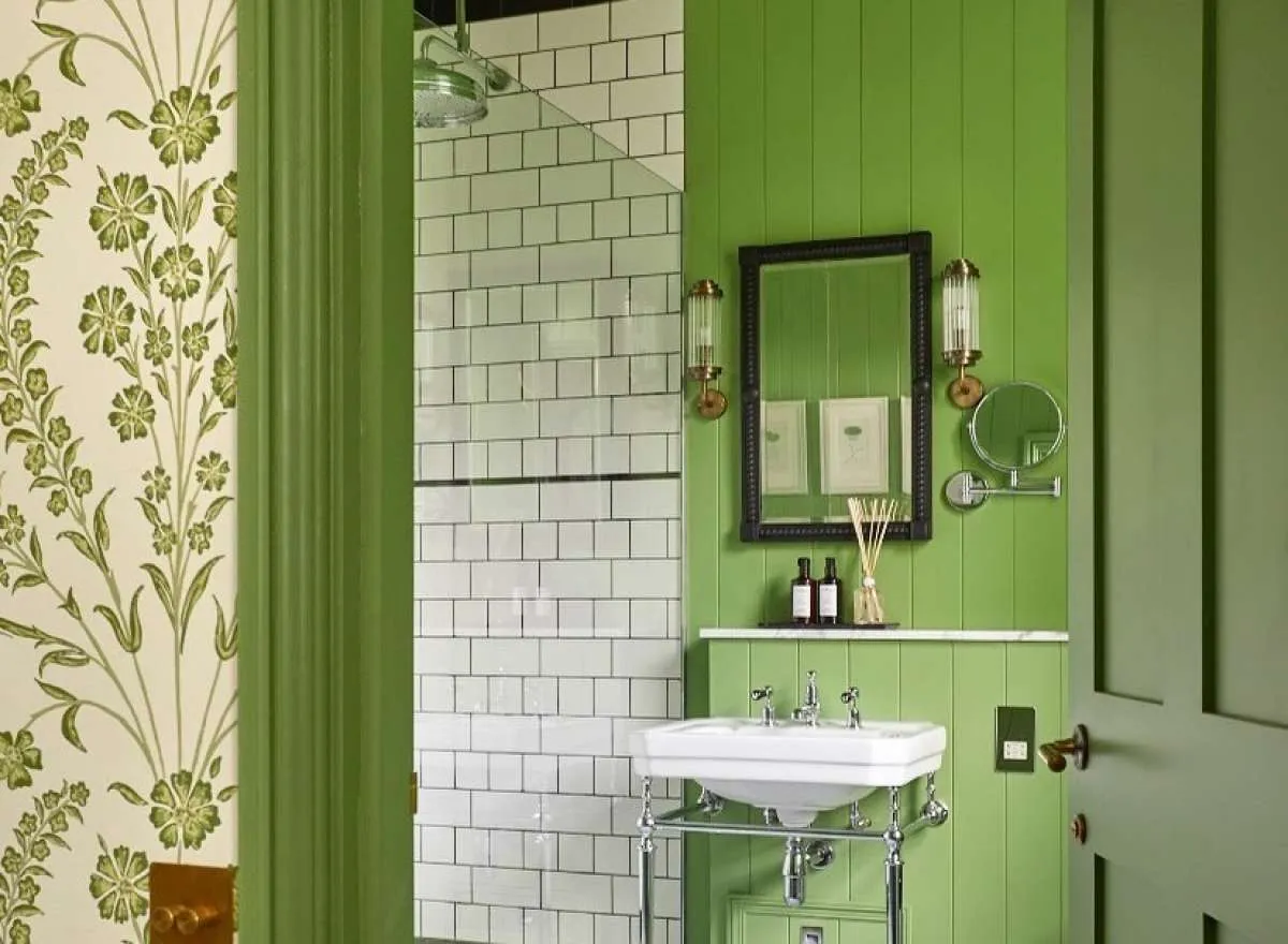 Inspirasi Wallpaper Dinding Warna Hijau yang Segar dan Keren