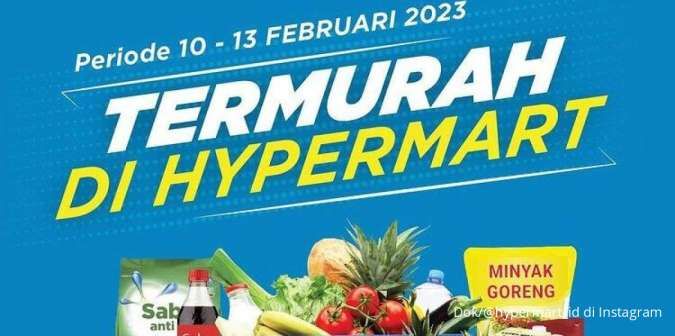 Promo JSM Hypermart 10-13 Februari 2023, Katalog Hyper Diskon Weekend Mulai Jumat