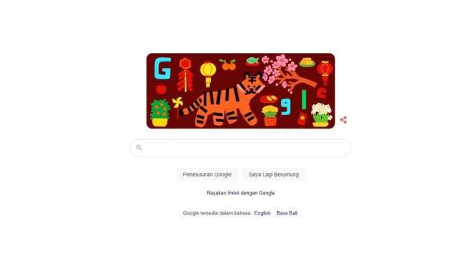 Begini Cara Google Merayakan Tahun Baru Imlek, Mulai dari Doodle hingga Kembang Api