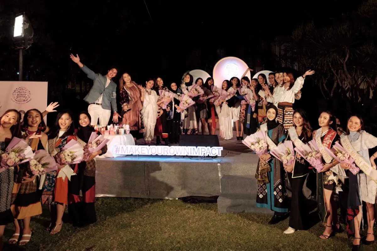Maksimalkan Potensi Gen Z, Marina Beauty Journey 2022 Jadikan Bintang Marina Bersinar