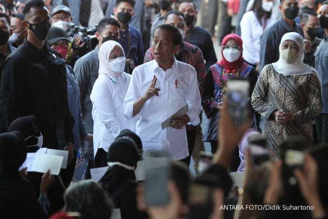 Kunker, Jokowi akan Luncurkan Food Estate dan Serahkan Sertifikat Tanah di Sidoarjo