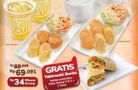 Promo HokBen Gratis Yakimeshi Burito, Berlaku Sampai 31 Januari 2026!