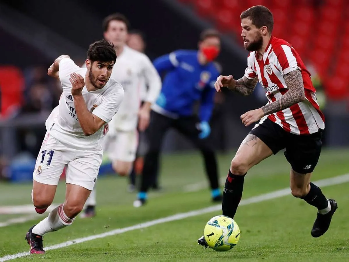 Marco Asensio jadi target banyak klub Liga Inggris, Real Madrid masih bimbang