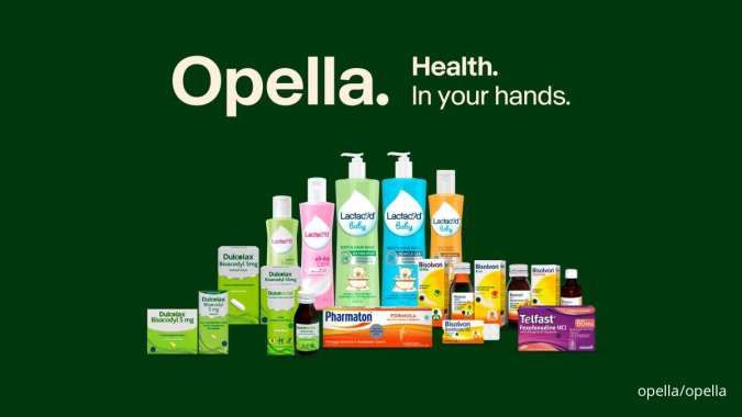 Opella Resmi Beroperasi Mandiri, Fokus Garap Pasar Asia dan Afrika