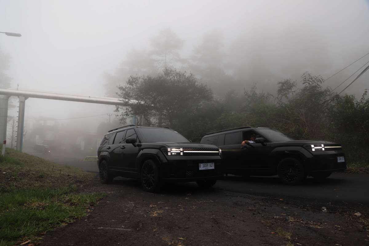 Uji Performa All New Hyundai Santa Fe Hybrid di Garut